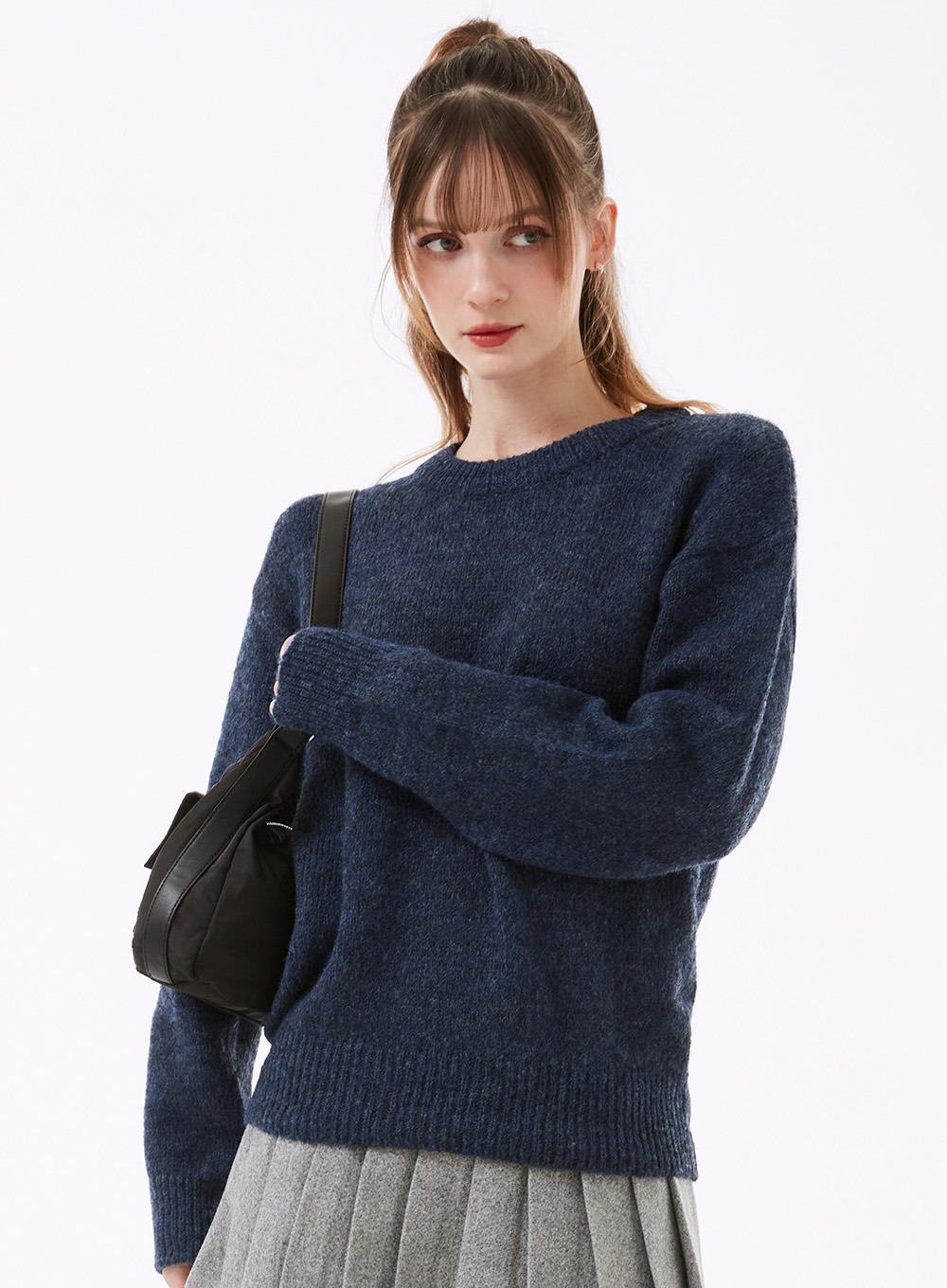 허니 베이직 울 니트 (리싸이클)