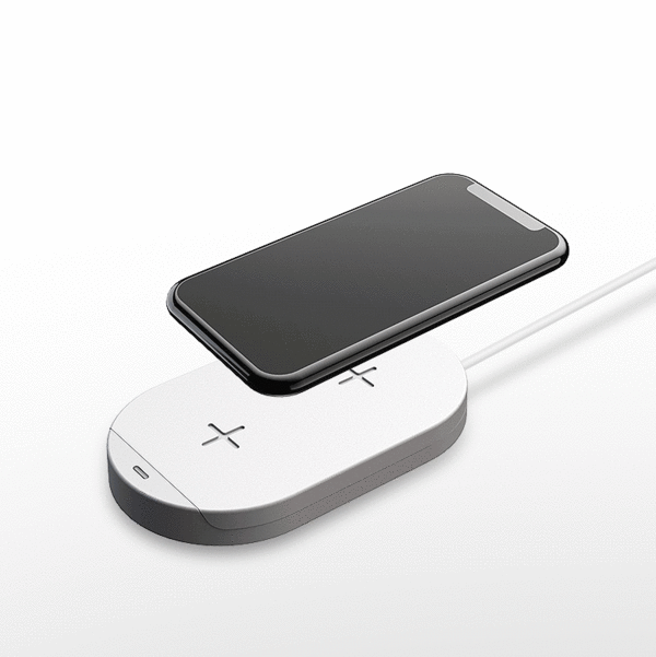 15W 고속 거치 무선충전기(케이블미포함)