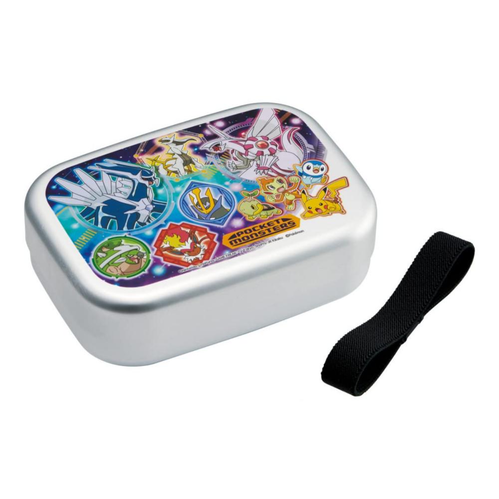 스케이터 일본 도시락통 포켓몬스터 22 알루미늄제 어린이용 370ml