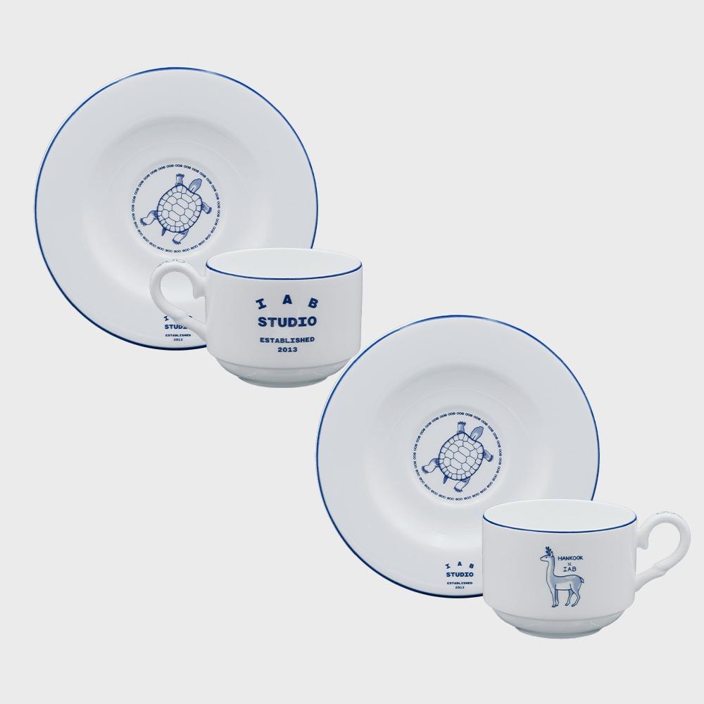 IAB 십장생 컵세트 (CUP SET) 2(4)P