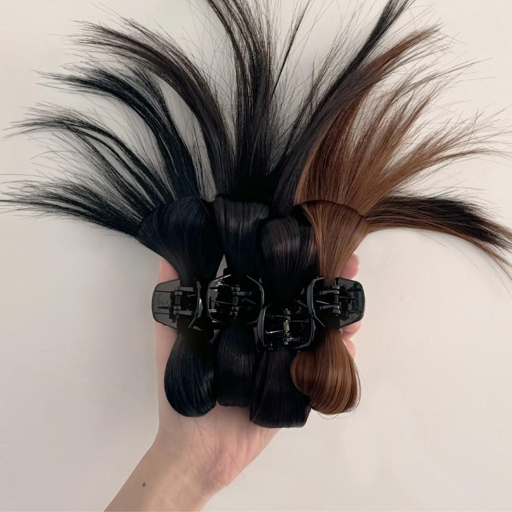 하이 가시번 헤어 집게핀 가발 올림머리 까치번 78