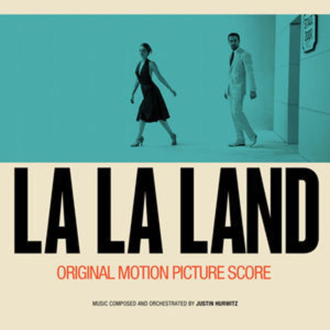 OST (Justin Hurwitz) / La La Land: Original Motion Picture Score 라라랜드 (스코어) (CD, US Import)
