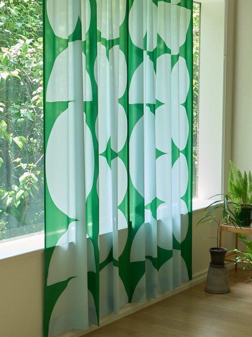 소프트쉬폰커튼 MY FAVORITE THINGS GREEN