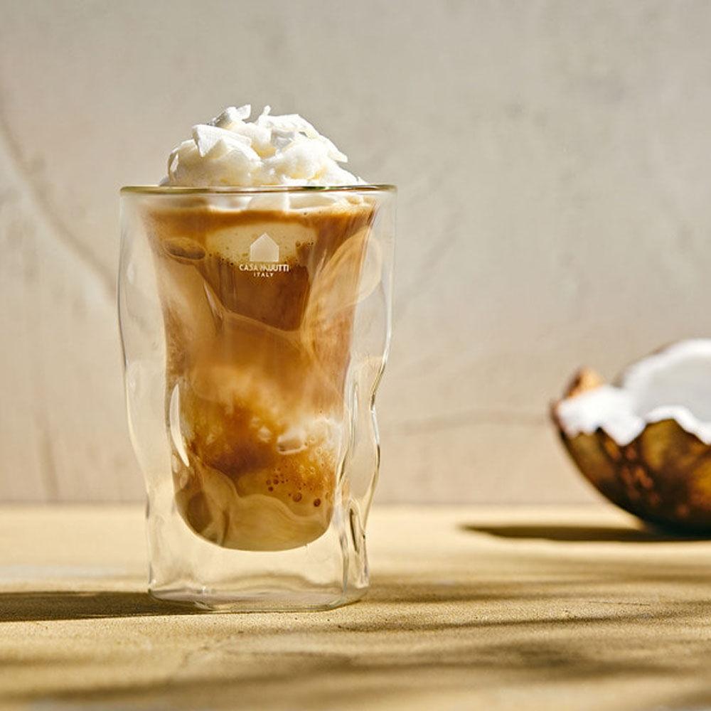 [까사무띠]이중유리 더블월 이엘로L 450ml 2P