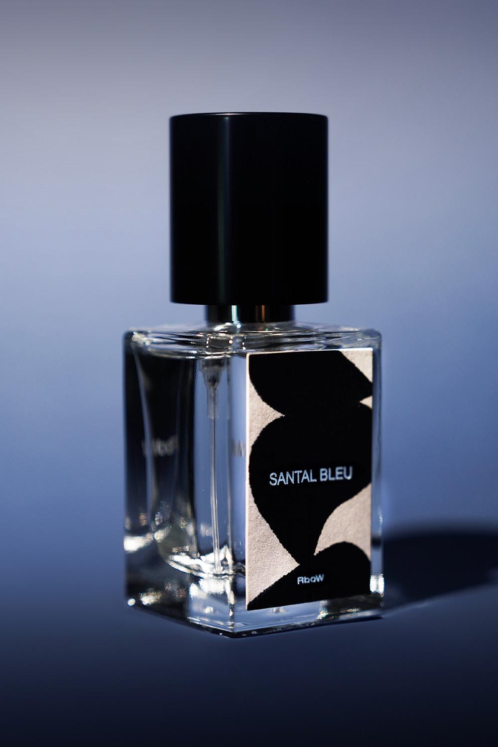 Case Study Eau de Perfume SANTAL BLEU