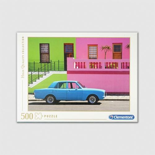 C35076 파란색 올드카 500피스