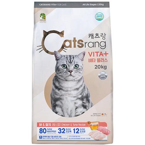캐츠랑 비타플러스 20kg [1개]