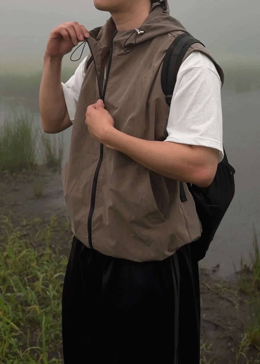 [1+1] 유틸리티 윈드브레이커