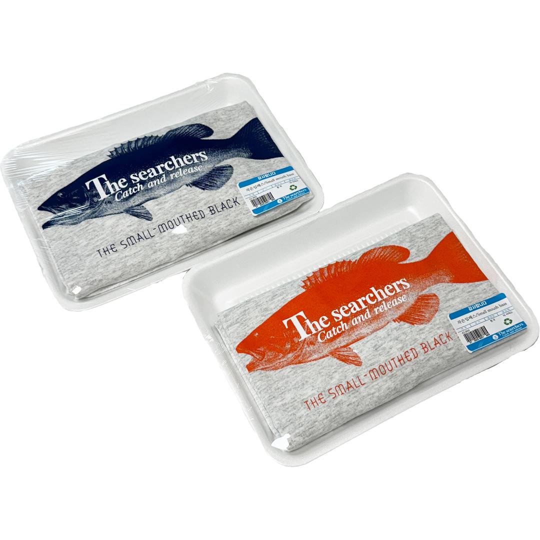 작은입 배스 Small mouth bass 2 color