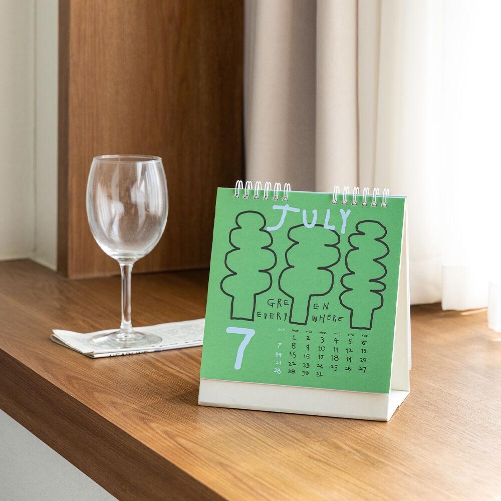 2024 리틀띵스 투웨이 캘린더