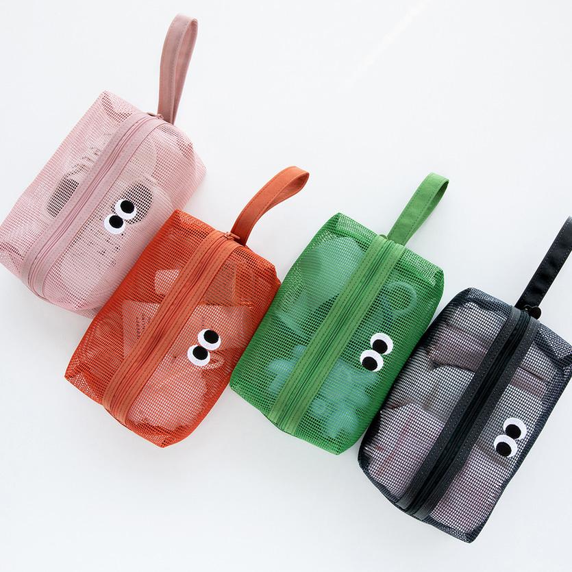 솜솜 메쉬 이지파우치 4color