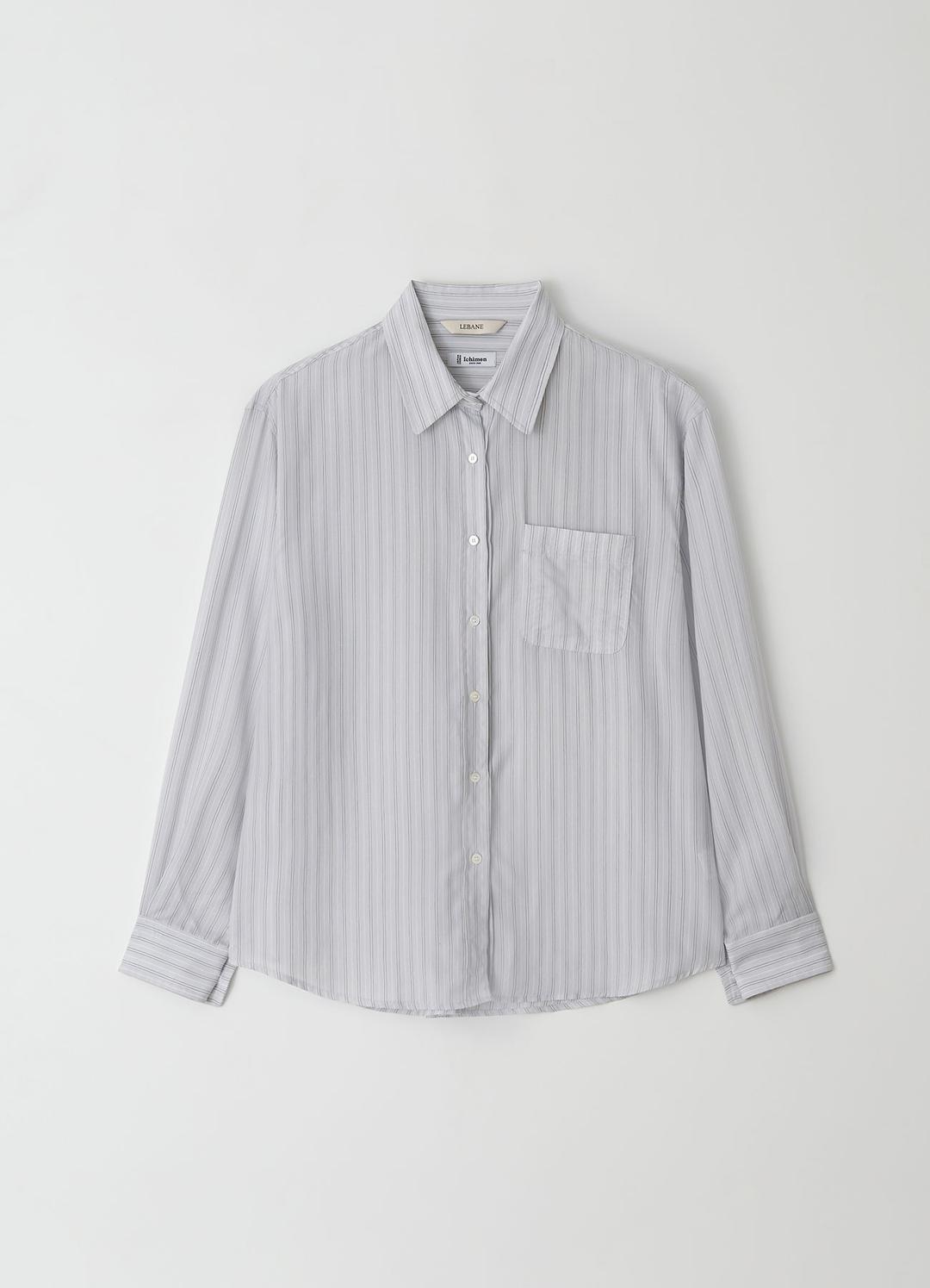 Fonte Stripe Shirts(fabric by Ichimen)