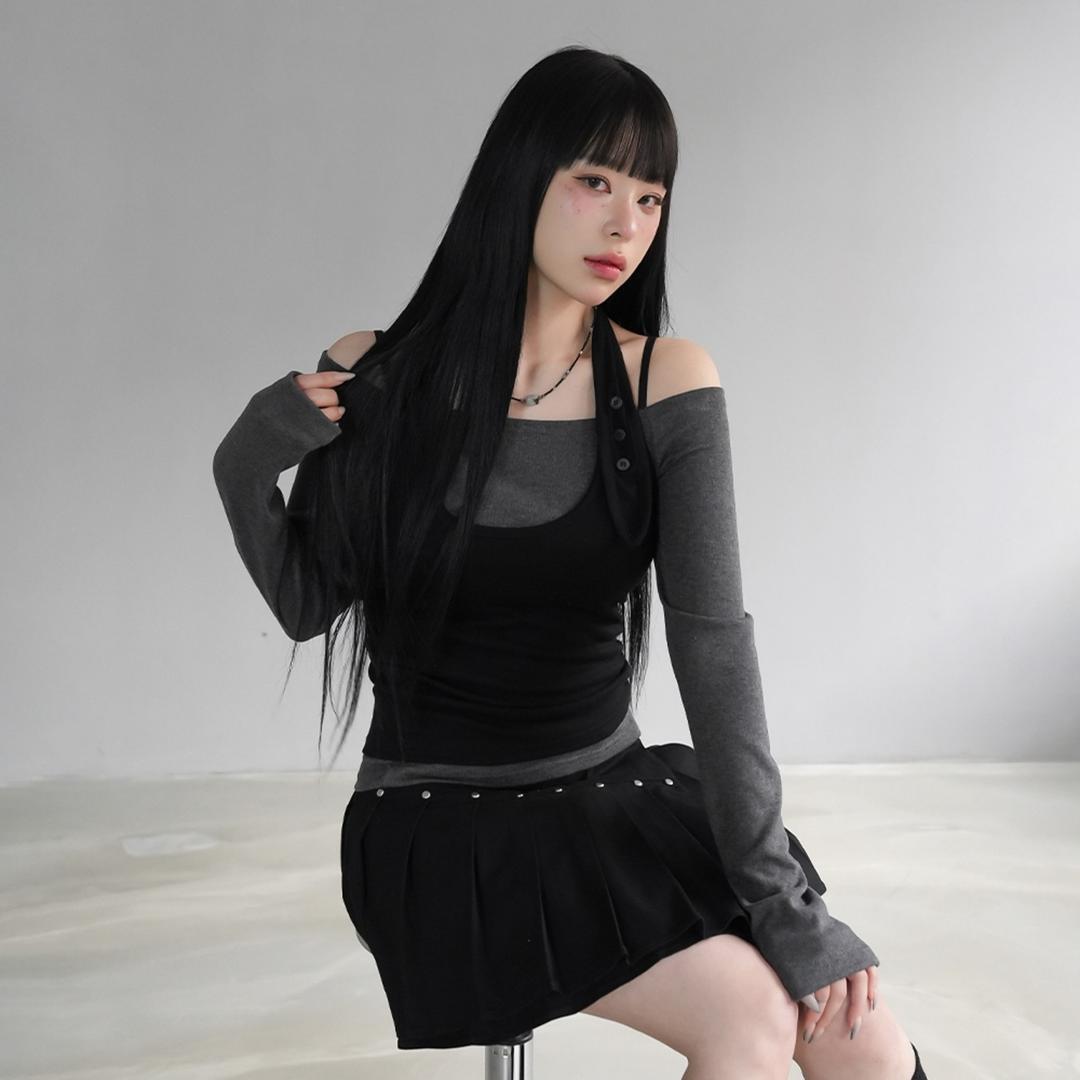 바이너리원 [세트]코아나 나시&티셔츠