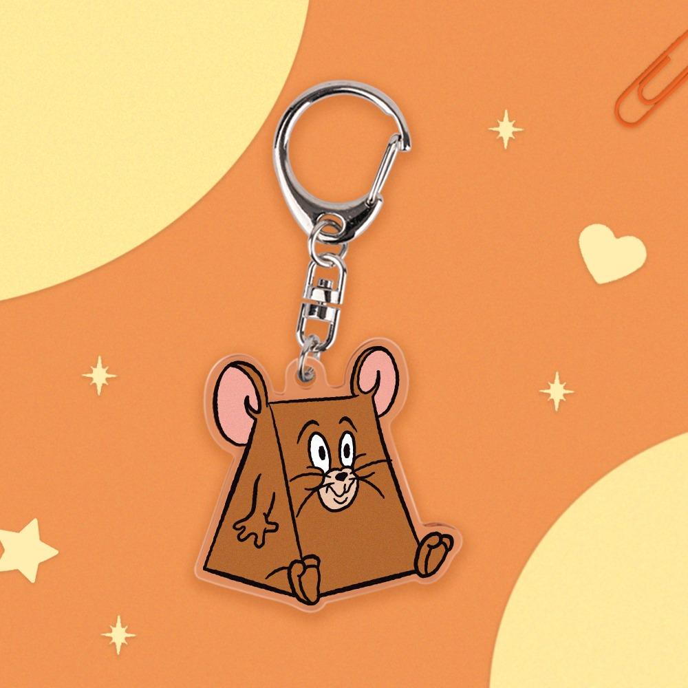 톰과제리 치즈 제리 아크릴 키링