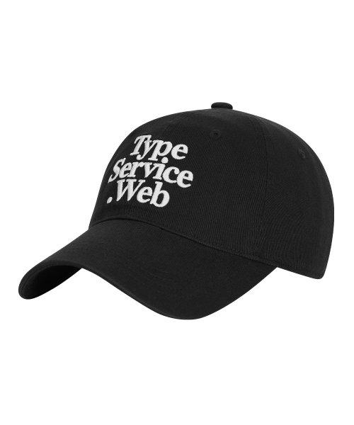 Typeservice Web Cap [Black]