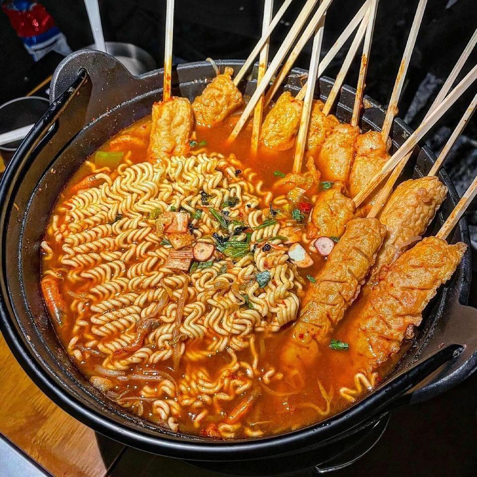 구미양념오뎅 오뎅탕밀키트 매운어묵꼬치 어묵탕밀키트