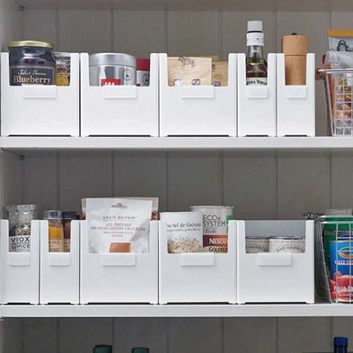 모던 인테리어 다용도 수납 정리함