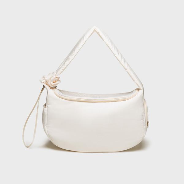Soft crossbody bag 3 Cream