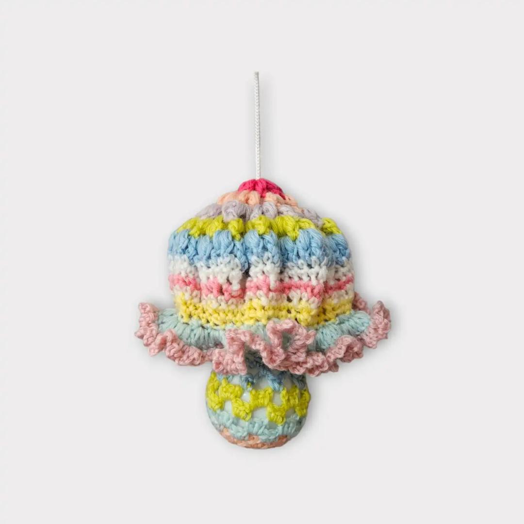 뜨개 램프 초롱이