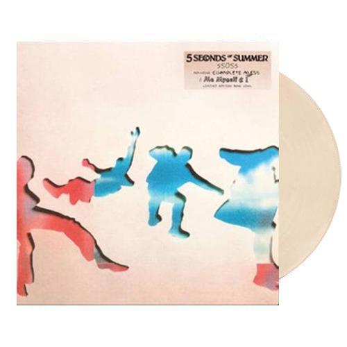 5 Seconds of Summer - 5SOS5 (INDIE EX) [Bone Colored Vinyl] [LP]