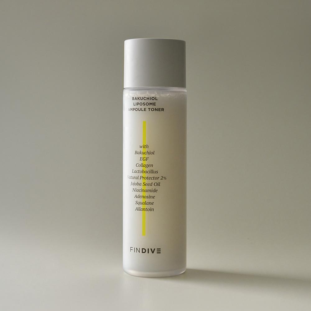 파인다이브 바쿠치올 세럼 리포좀 앰플 토너 150ml