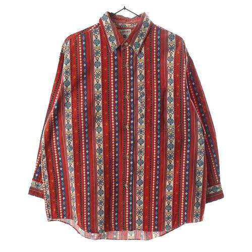 SUDBURY 코튼 스트라이프 셔츠 | 남