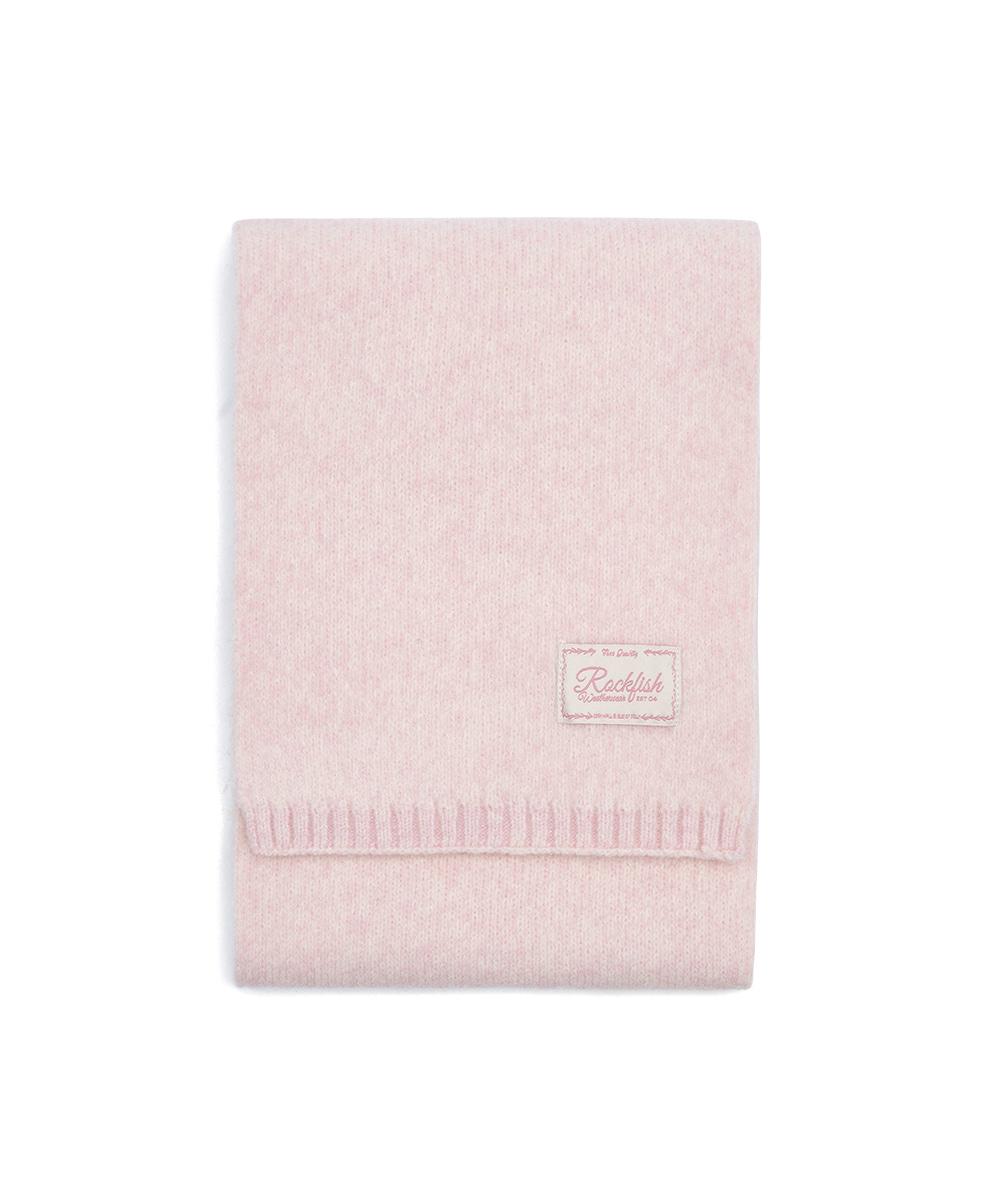[NEW 10%] FLUFFY SCARF - PINK