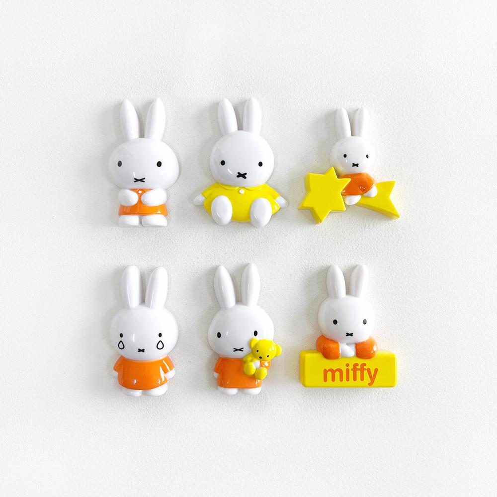miffy 미피 캐릭터 미니 마그넷 자석 냉장고 자석