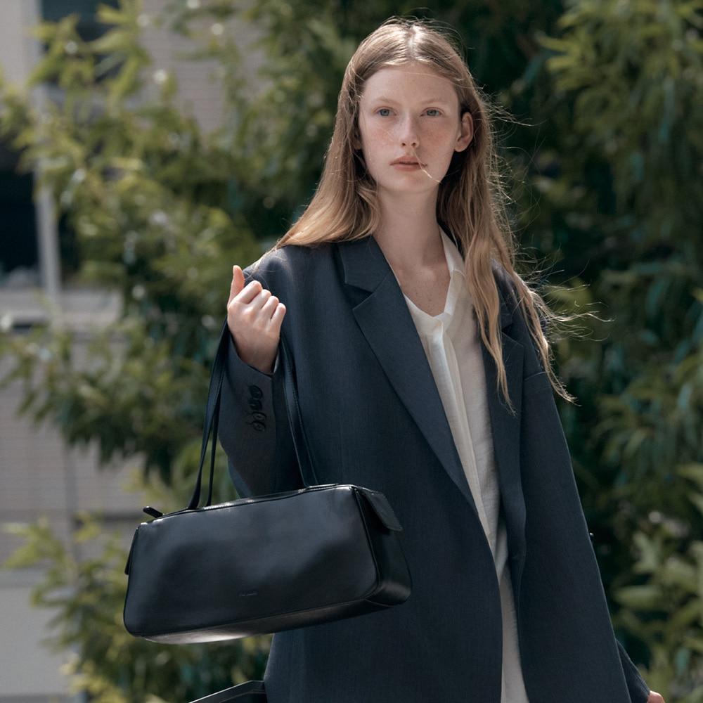 SIAC3087 Lambskin Keel Bag_S'est passee(쎄빠쎄)_Black