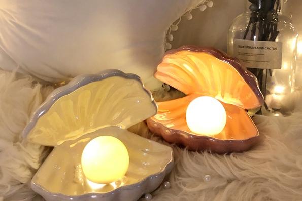 조개 무드등_2colors