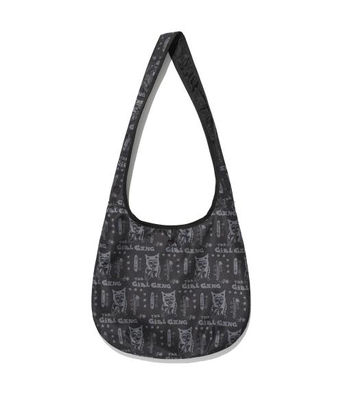 PATTERN PRINTED CROSSBAG_BLACK(NG2FFUAB40A)