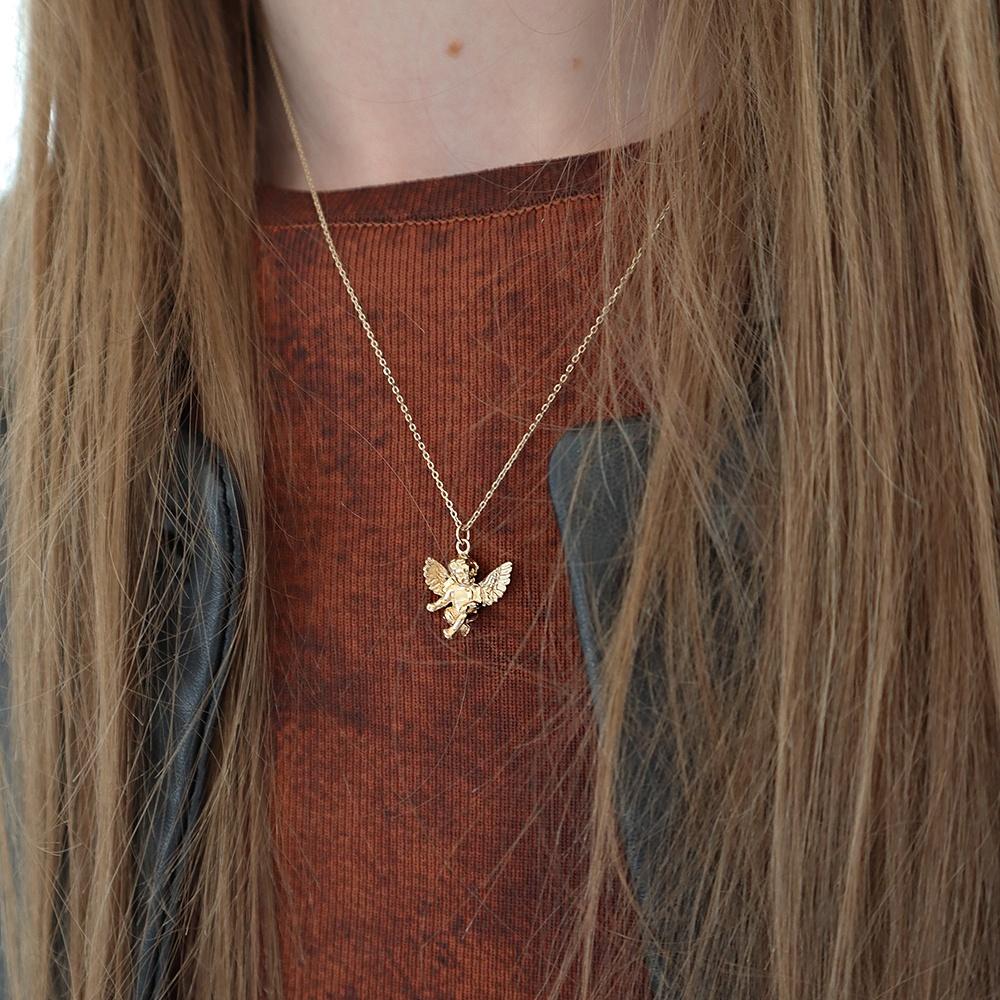 angel baby necklace