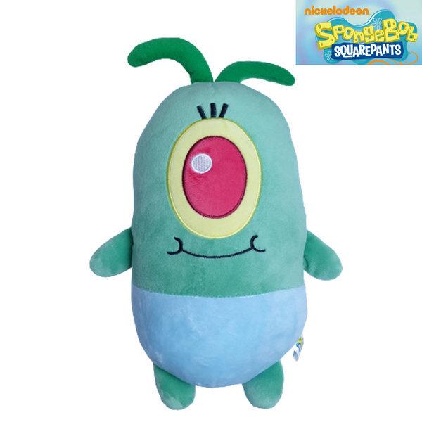 스폰지밥 베이비 버전 플랑크톤 인형 25cm 애착 인형