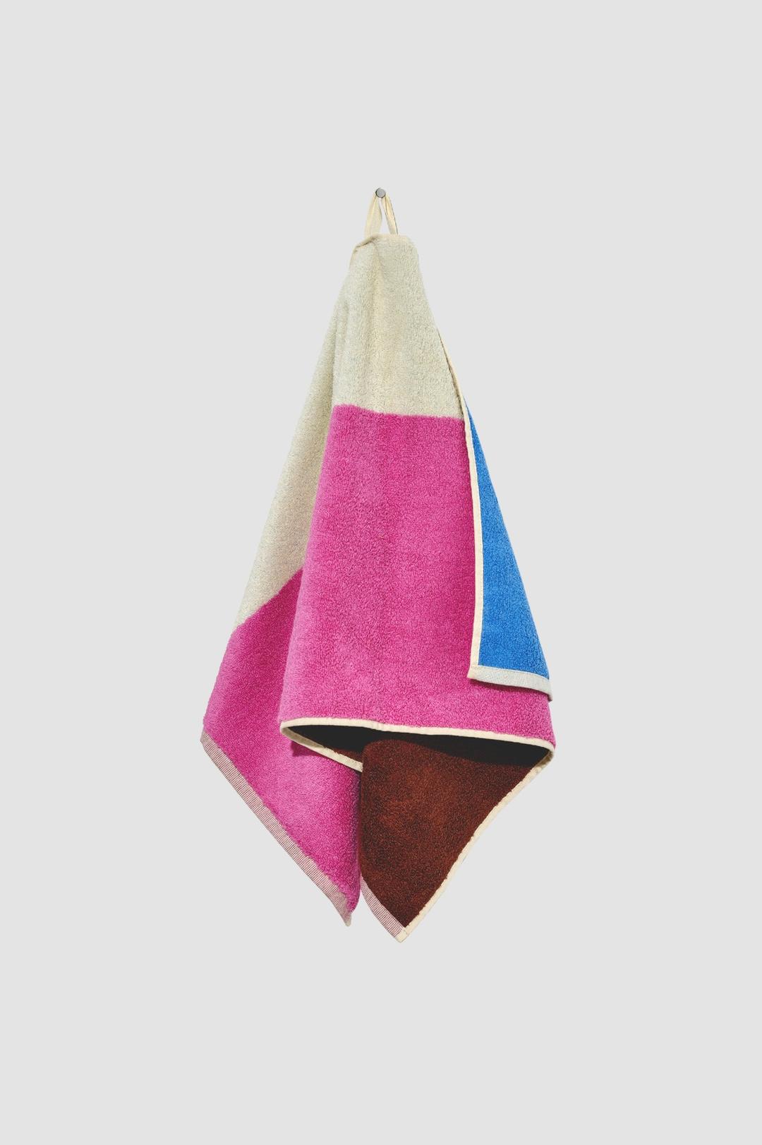 MOHS x TOWELOGIST COLOR WORK Face Towel-PINK