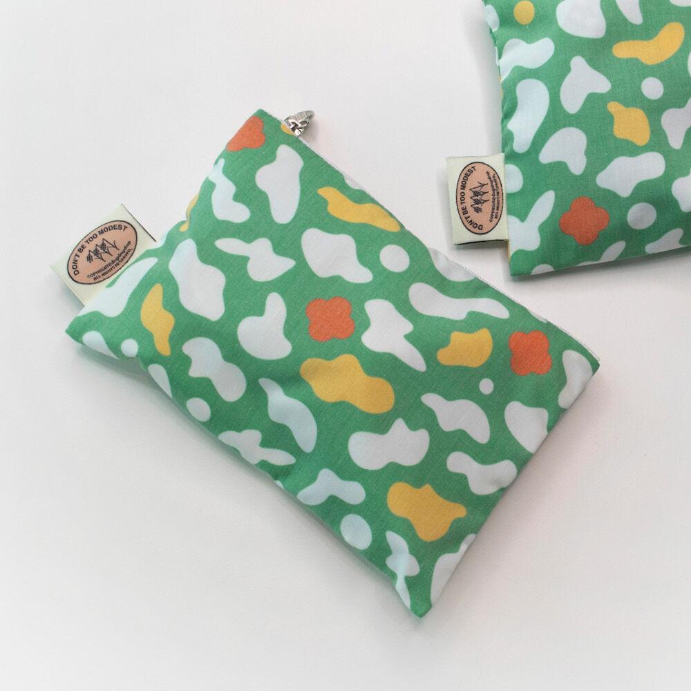 슬로우 빈티지 패턴파우치 CAMO FOREST OHIO POUCH 15x15, 20x14