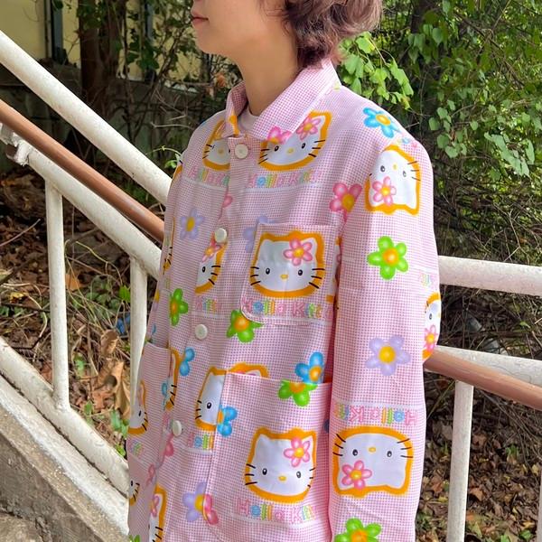 OOWIS  HELLOKITTY WORK JACKET (ver.2)