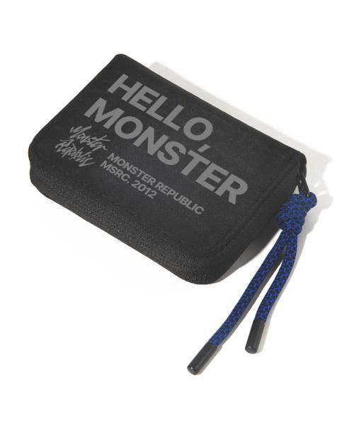 Hello MSRC_여행 코인지갑_카라비너_딥그레이