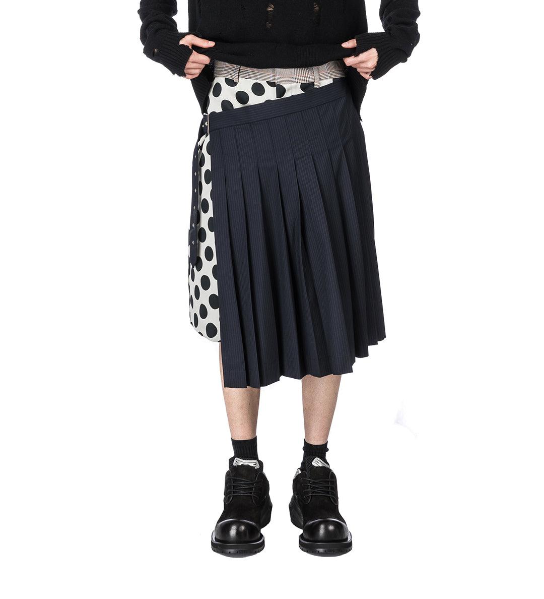 SKORT BLUE - 30