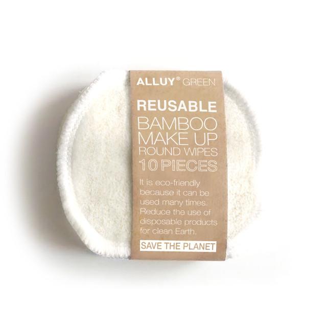 친환경화장솜 다회용 재사용화장솜 10개입