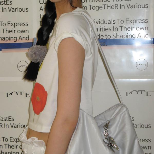 [8/11순차출고] 0003 Mogu Shoulder Bag_Muted Silver