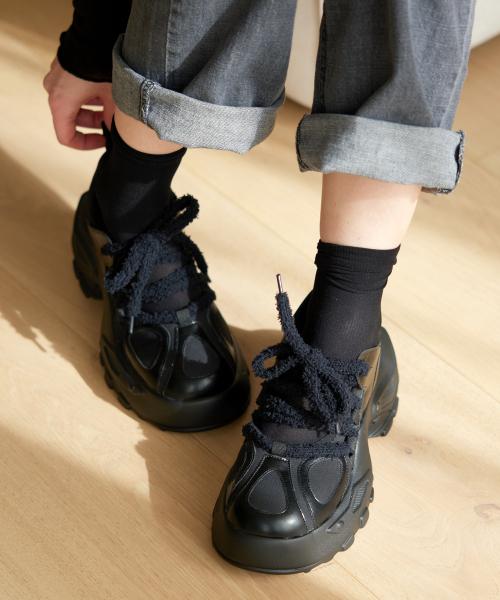 매드 레이스 스니커즈 (BLACK)