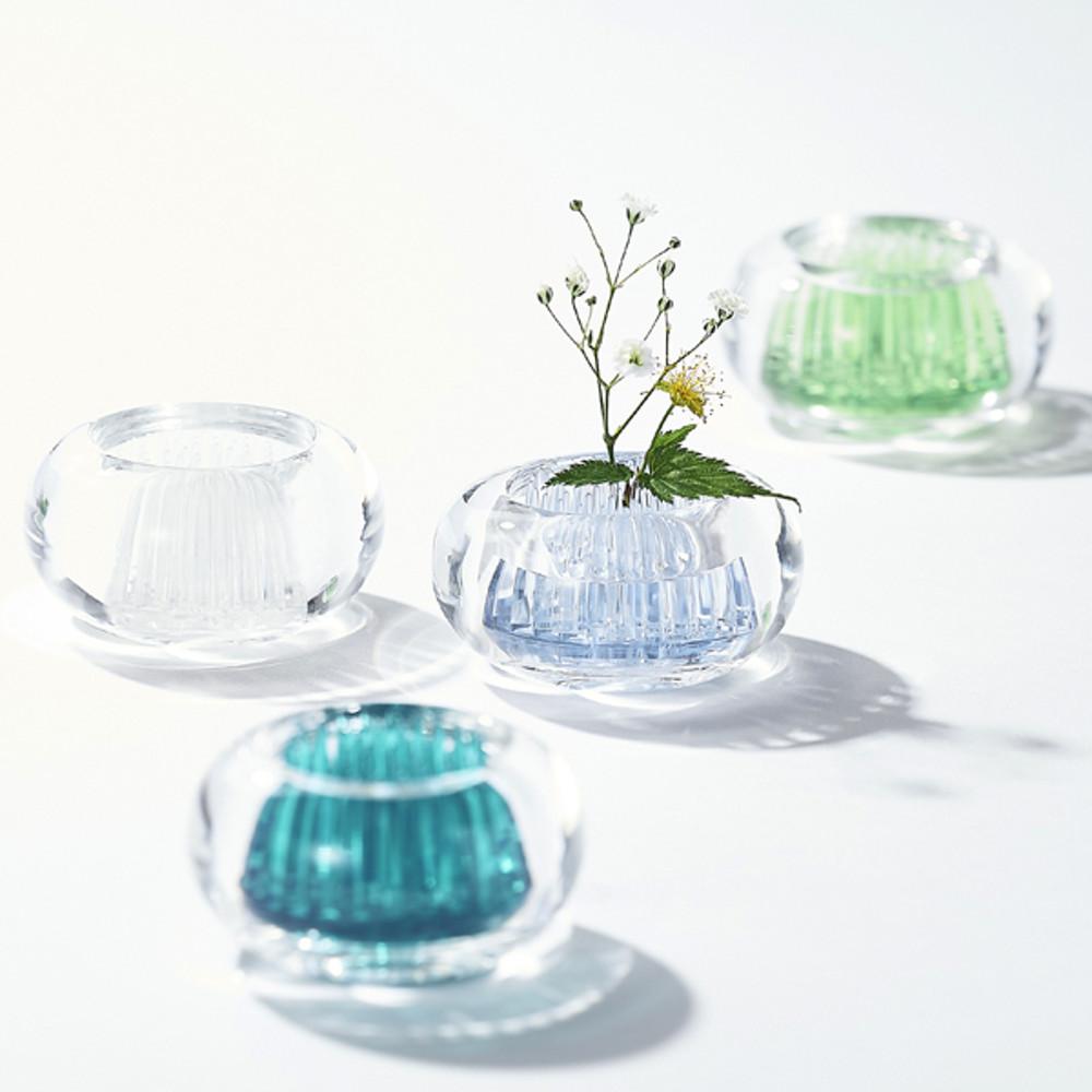 +d 플러스디 MICHI-KUSA 미치쿠사 유리화기 / 일본화병 / 일본 직수입 정품