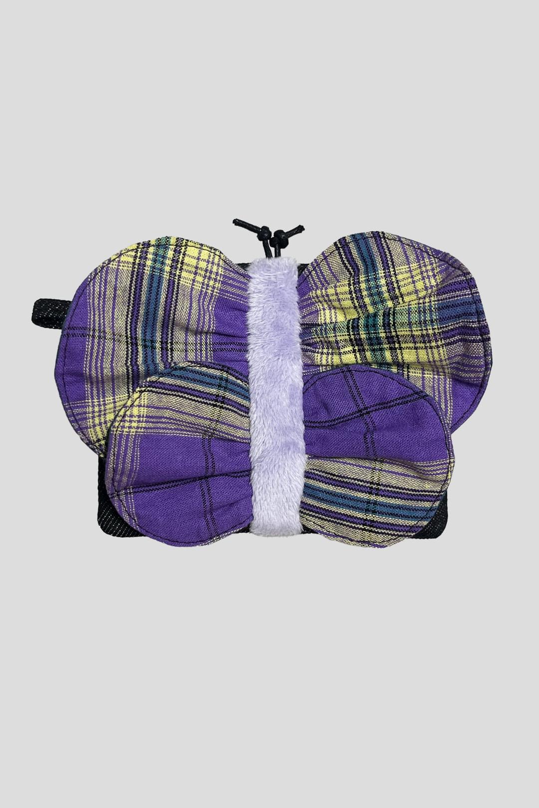 Butterfly Taxidermy Card Purse_NB011