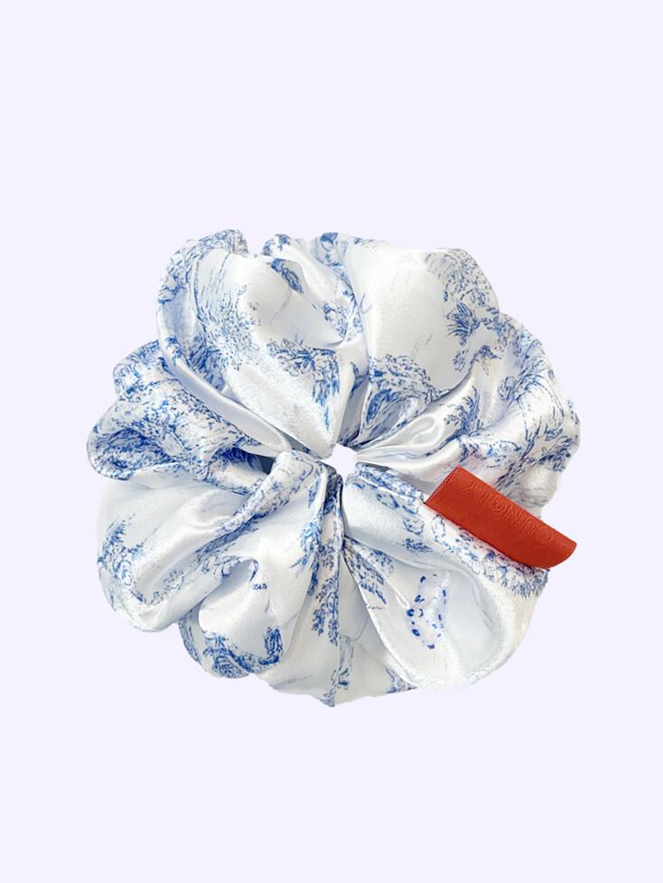 [12차 리오더] Marie scrunchie, BLUE