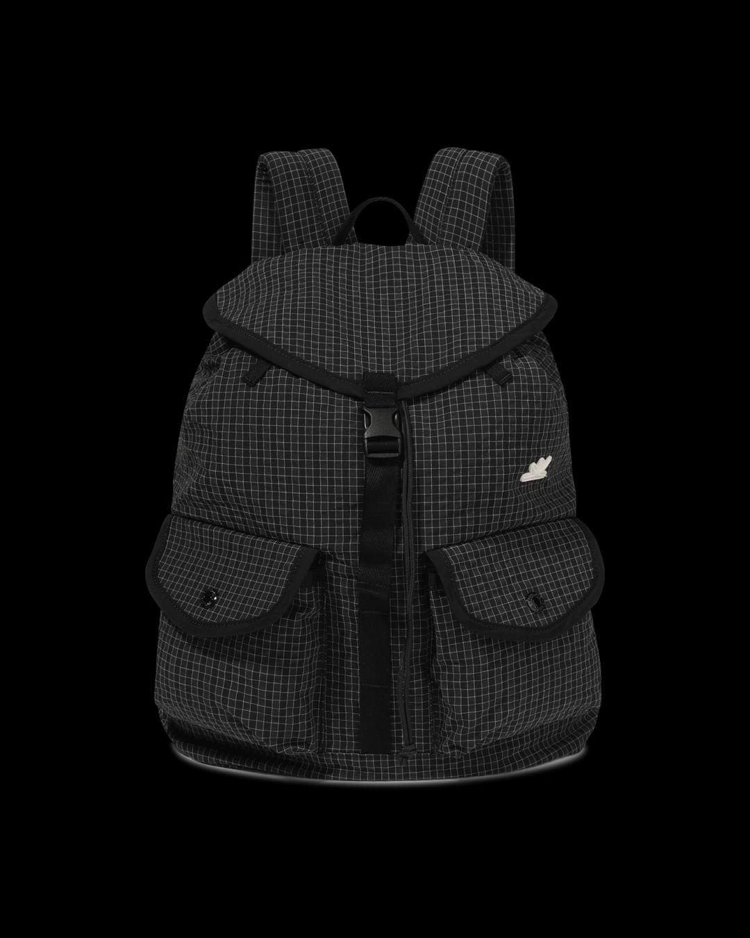 SUNLOVE Explorer Daypack Black Grid
