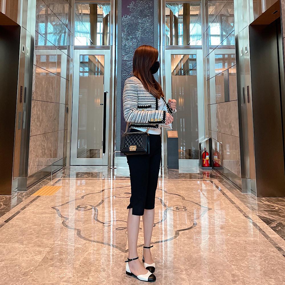 버뮤다 트임 슬랙스 [DEAUBE MADE]