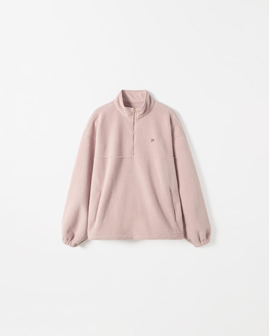 Loi Fleece Half Zipup Pullover