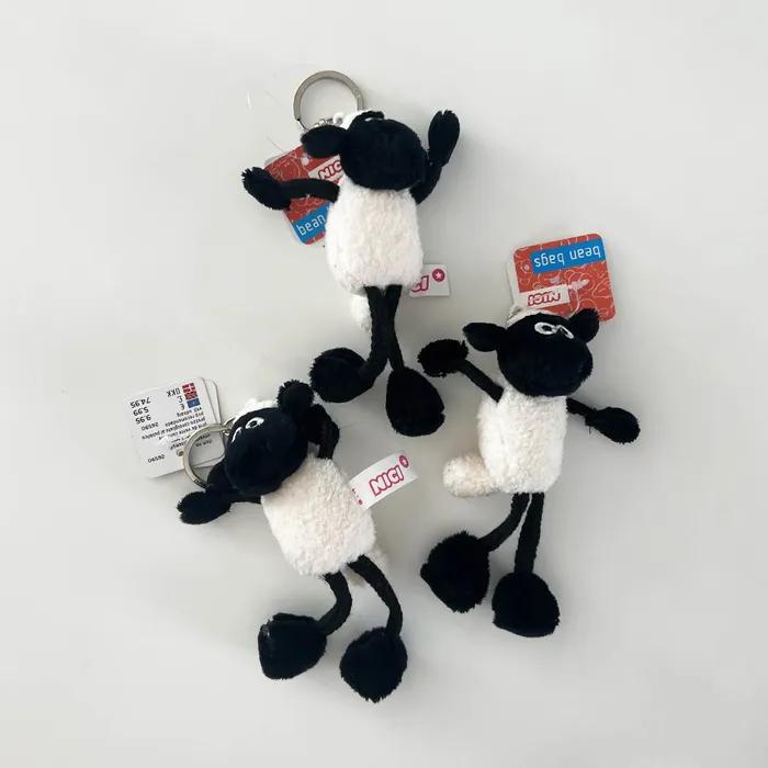 [SHEEP] 네이키드 블랙 양 인형 키링 (생일 선물)