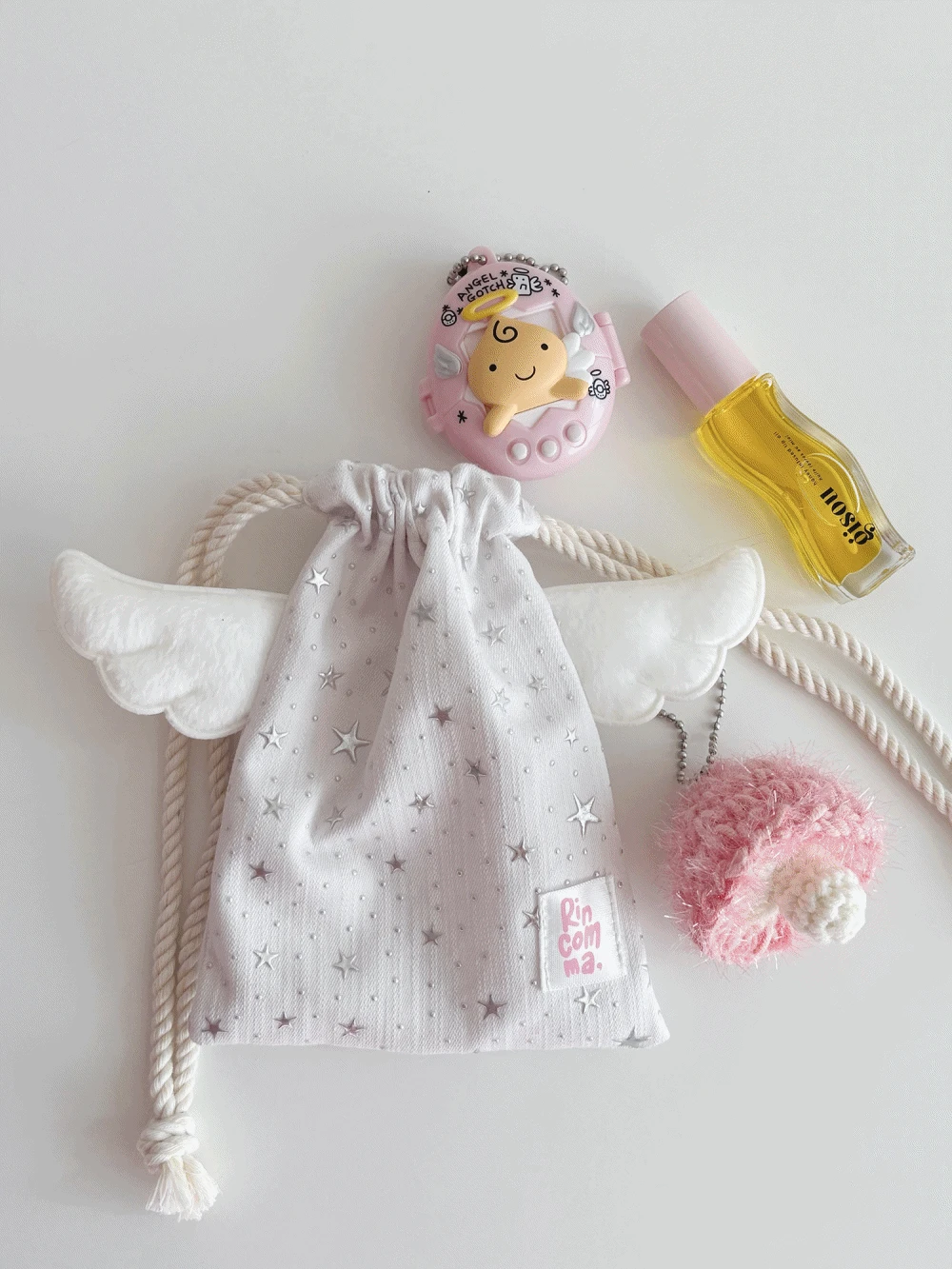 wing string pouch