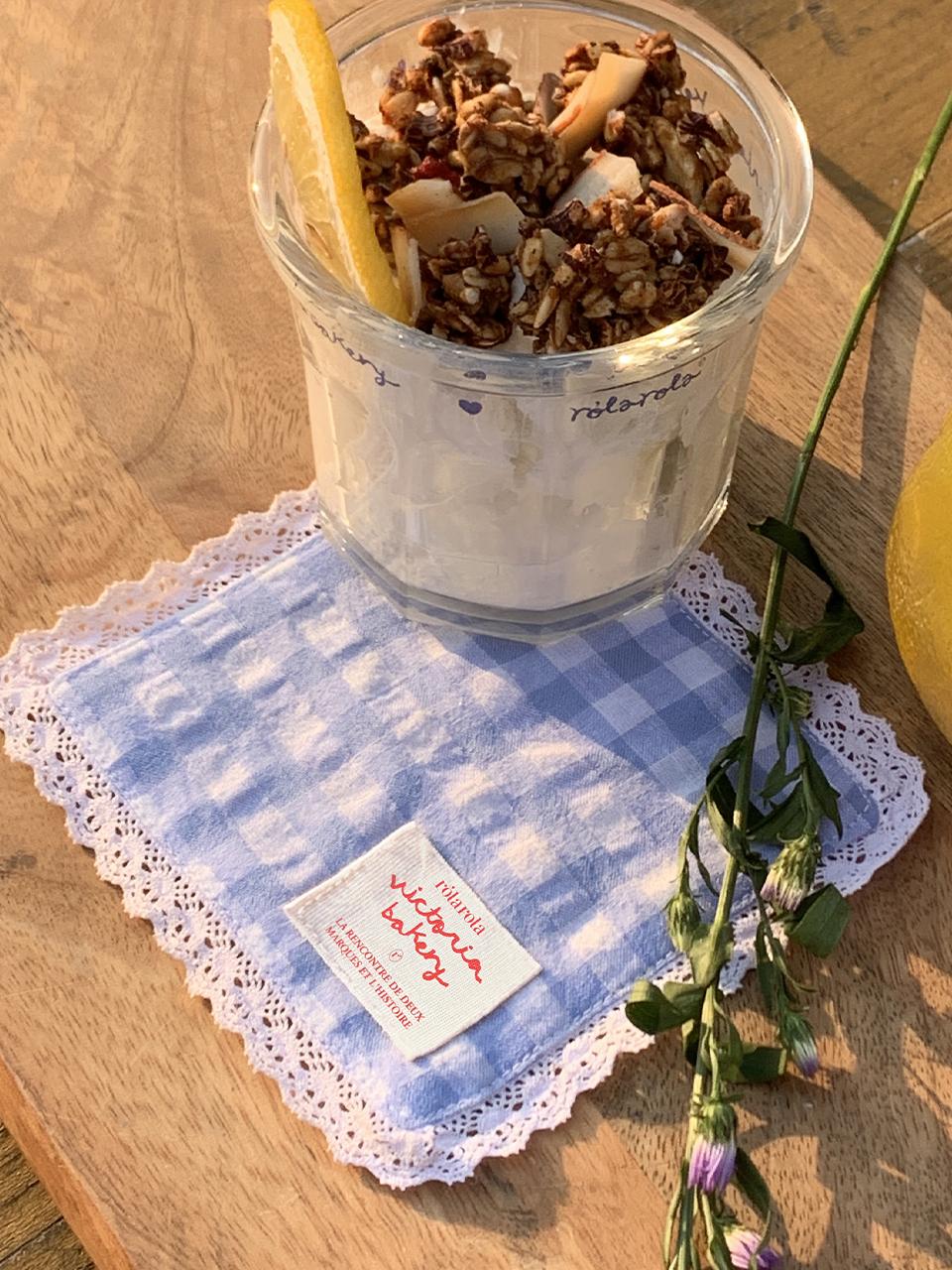 ROLAROLA X VB TEA COASTER LIGHT BLUE